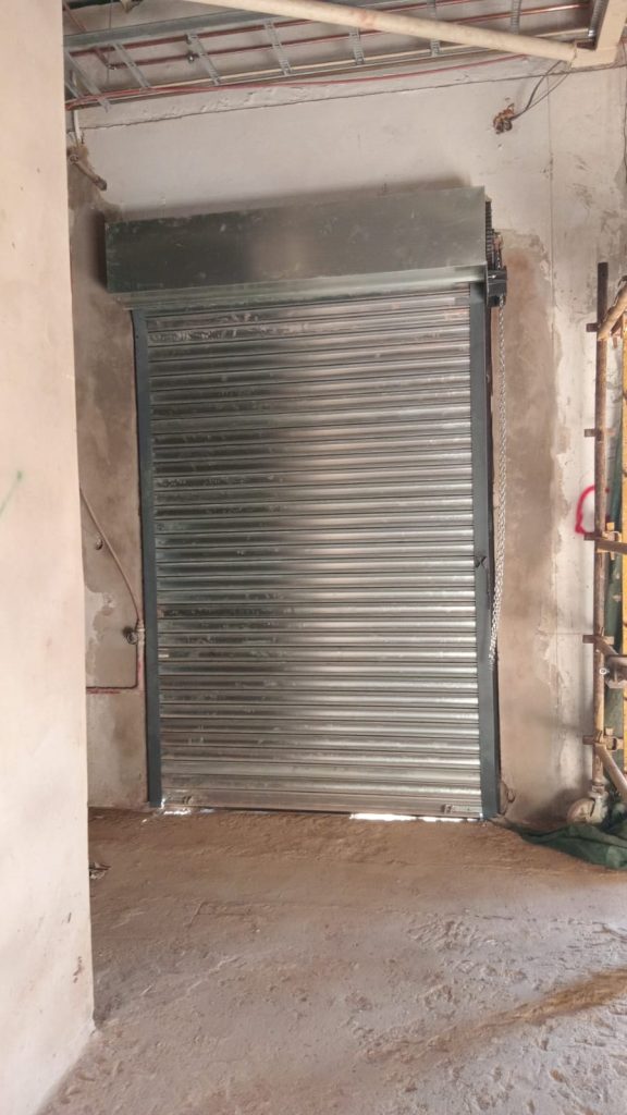 Chain Operated Roller Doors