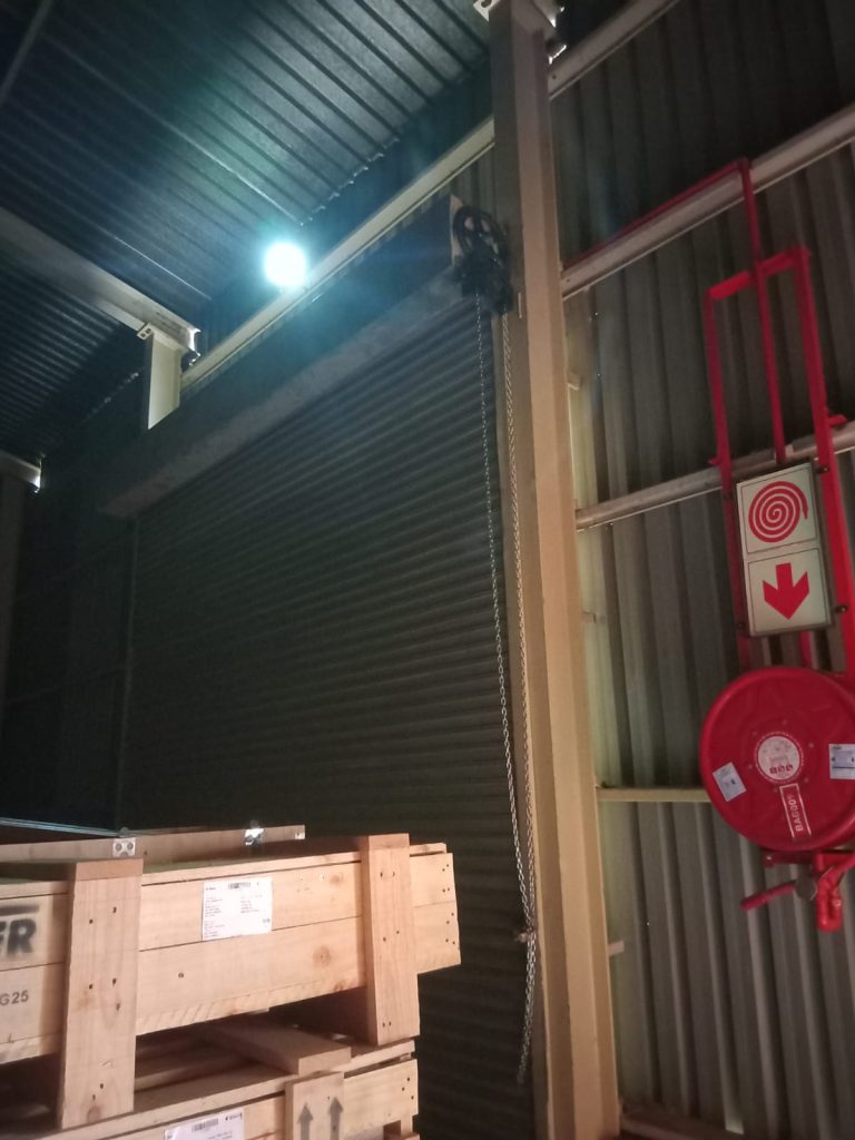 Chain Operated Roller Doors