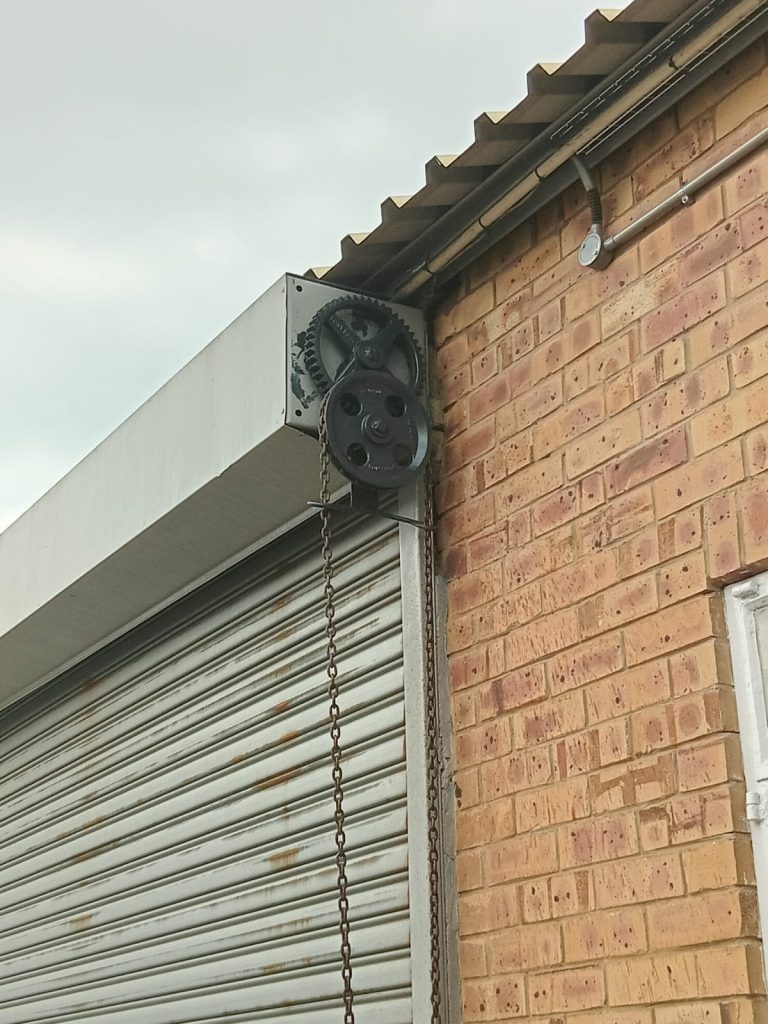 Chain Operated Roller Doors