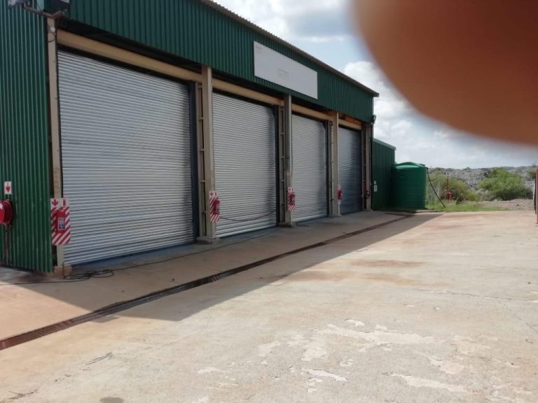 Perforated Roller Shutter Doors