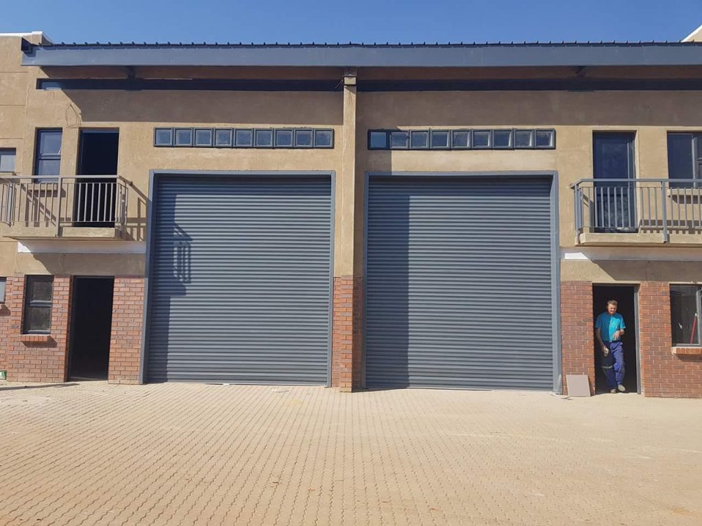 Motorized Roller Doors
